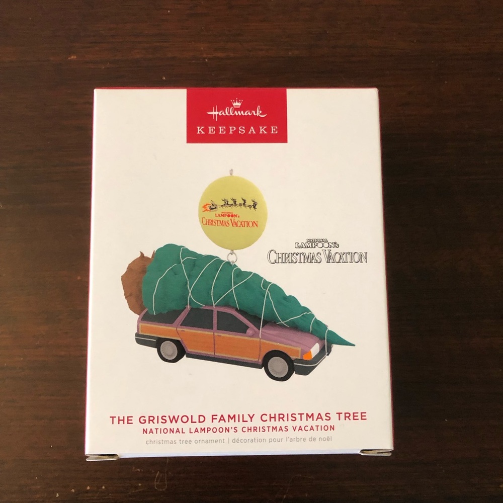 Hallmark 2022 Christmas Vacation Ornament New in Box!